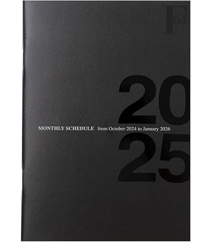 Amazon.co.jp: キョクトウ 手帳 2025年 2024年10月始まり